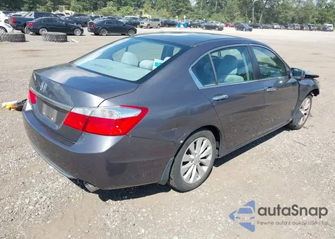 2015 Honda Accord Ex z USA, uszkodzony, nr VIN 1HGCR2F74FA036460